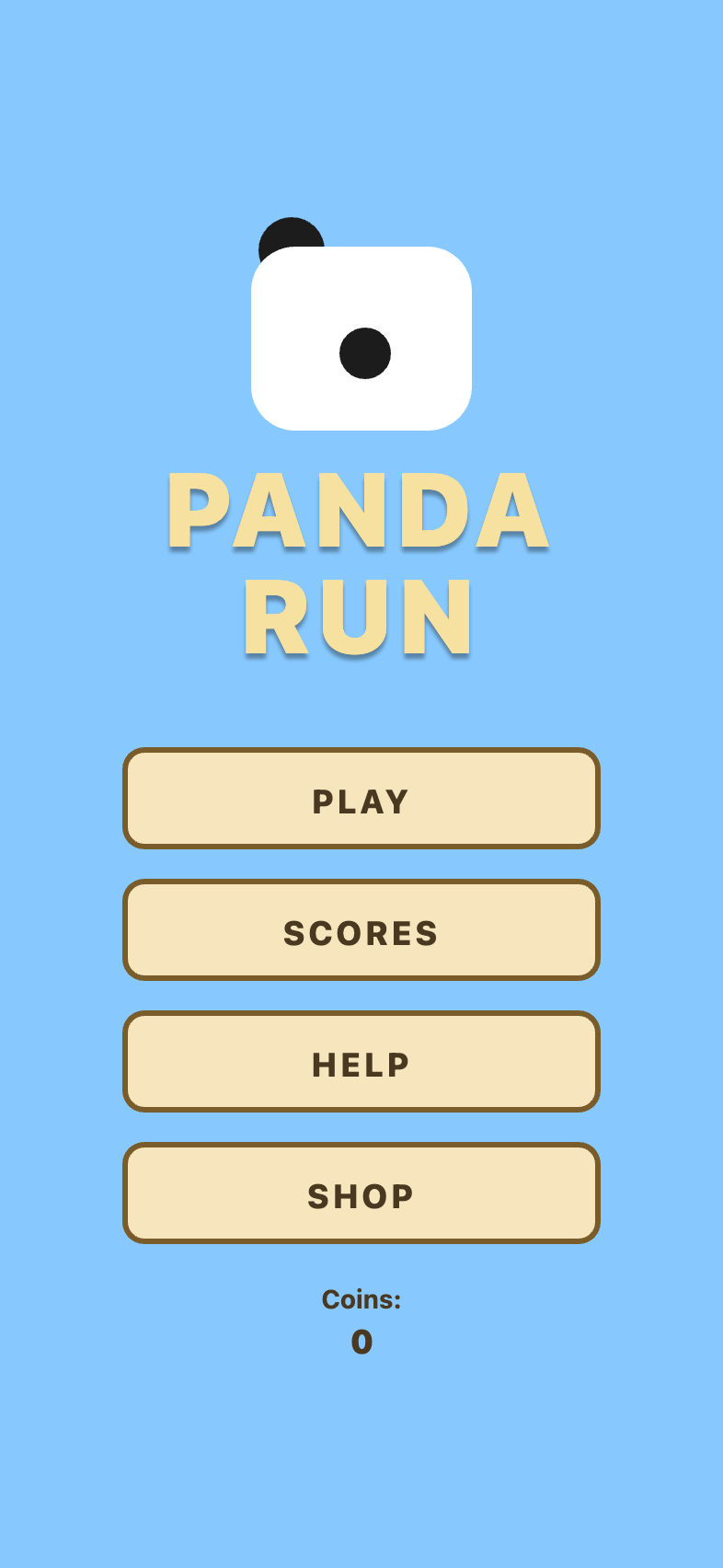 Panda Run screenshot
