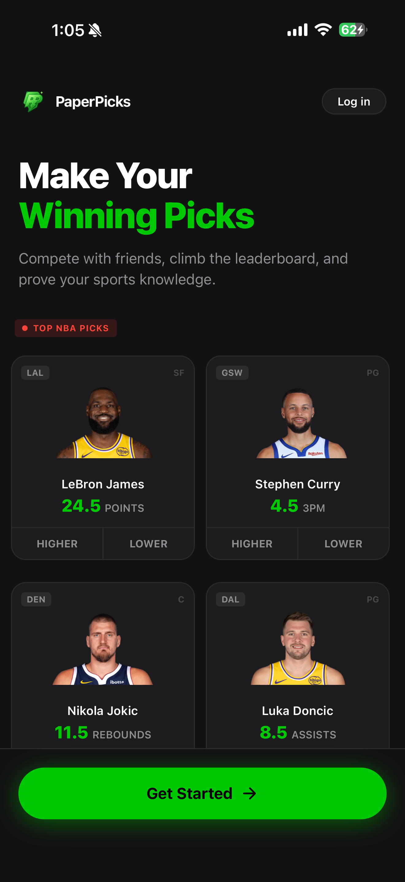 PaperPicks screenshot