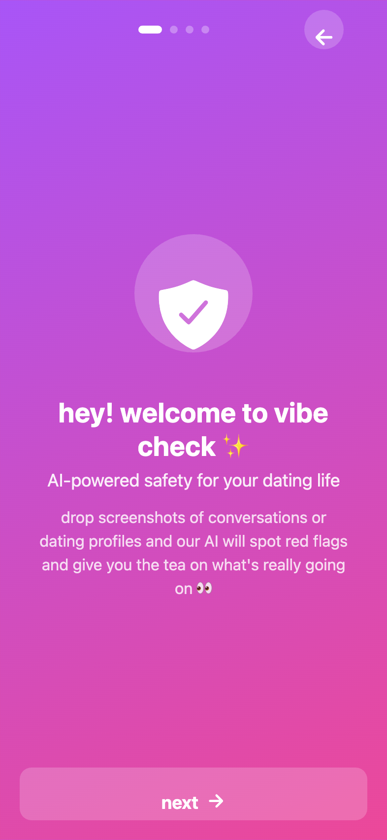 Red Flags Spotter screenshot