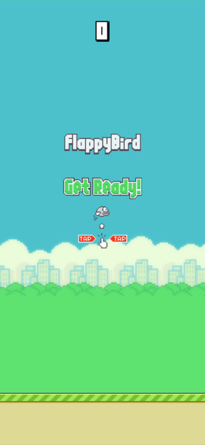 Flappy Bird screenshot