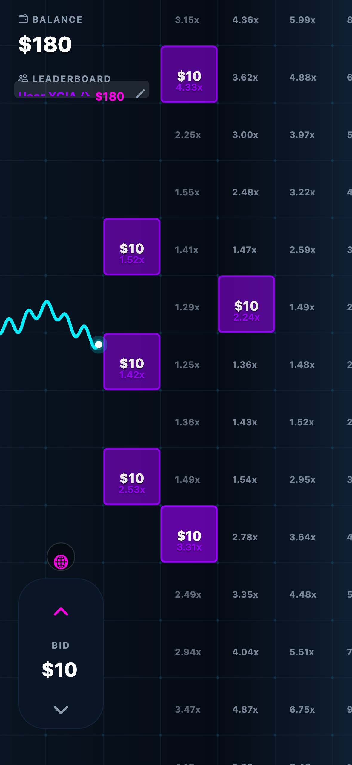 BlockTrader Online screenshot